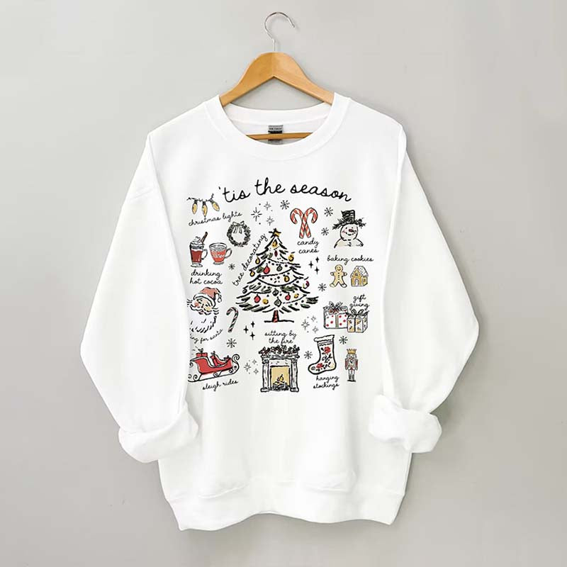 Christmas Tis The Season Sweatshirt