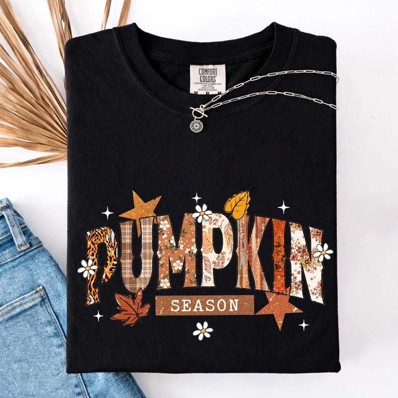 Comfort Colors Pumpkin Season Halloween T-Shirt