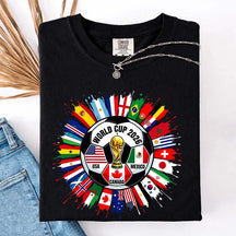 2026 Soccer Cup T-Shirt