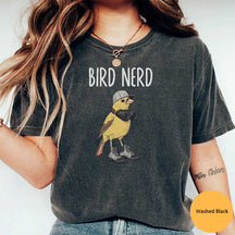 Funny Bird Nerd Watcher T-Shirt