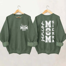Custom Graduation Senior Mom 2027 Sweatshirt