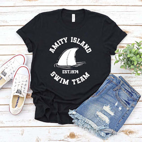 Amity Island Swim Team T-Shirt
