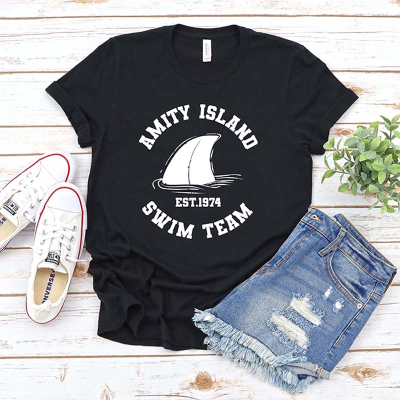 Amity Island Swim Team T-Shirt