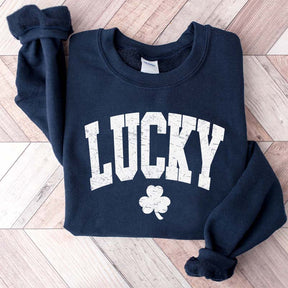 Womens Lucky Sweatshirt