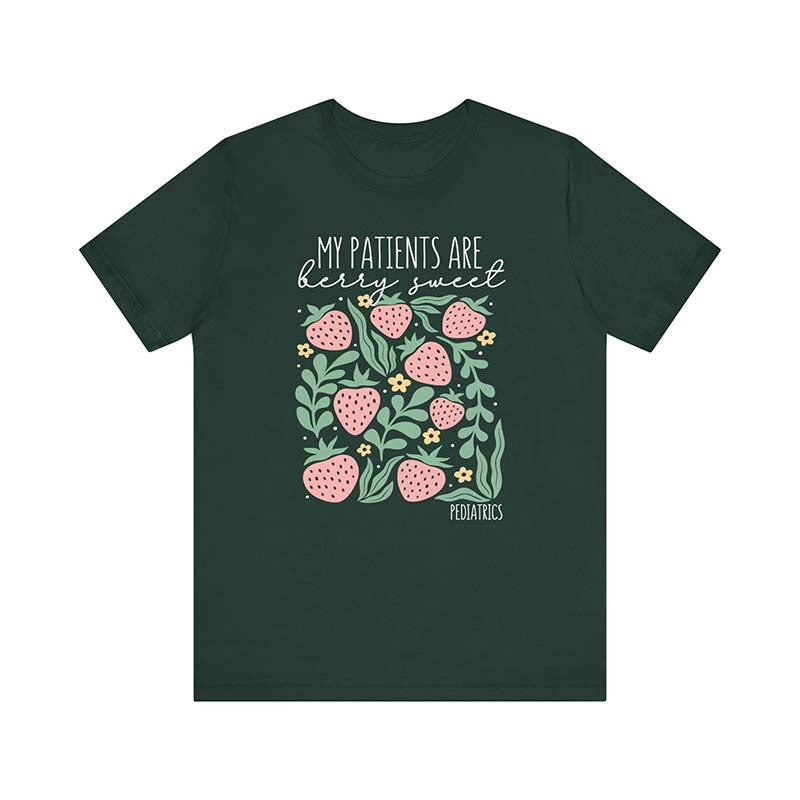 Pediatrics Straweberry Plant T-Shirt