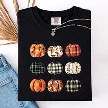 Pumpkin Season Variety Pumpkin T-Shirt