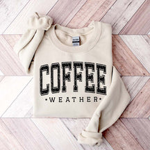 Coffee Weather Sweatshirt