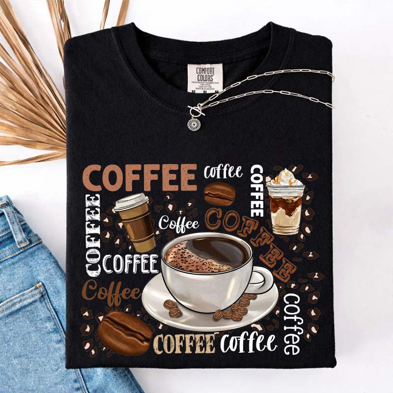 Funny Coffee Bean Lover T-Shirt