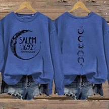 Salem 1692 Halloween Sweatshirt