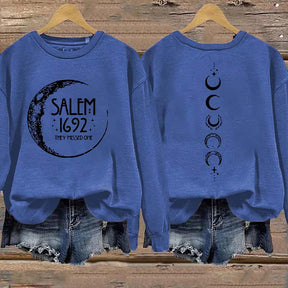 Salem 1692 Halloween Sweatshirt
