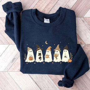 Cozy Fall Ghost Sweatshirt