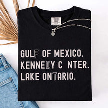 FDT Lake Ontario Kennedy Center T-Shirt