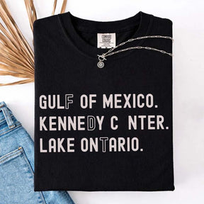 FDT Lake Ontario Kennedy Center T-Shirt