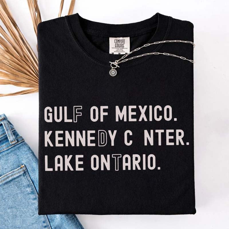 FDT Lake Ontario Kennedy Center T-Shirt