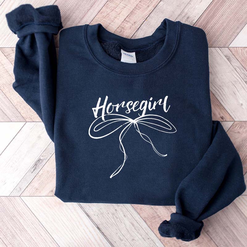 Horsegirl Equestrian Sweatshirt