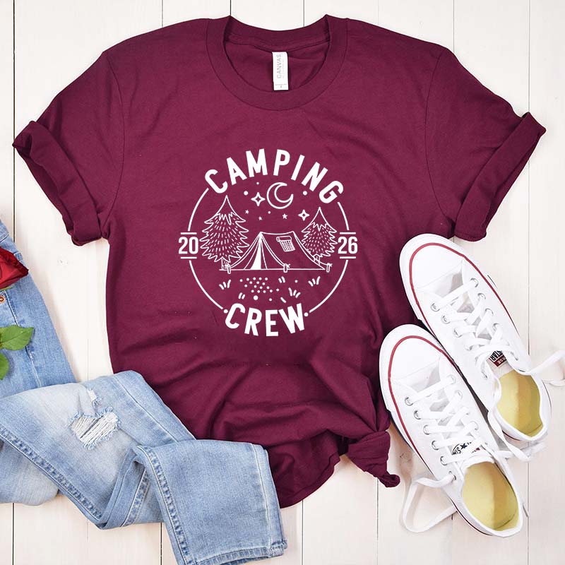 Camping Crew 2026 T-Shirt
