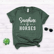 Sunshine & Horses T-Shirt