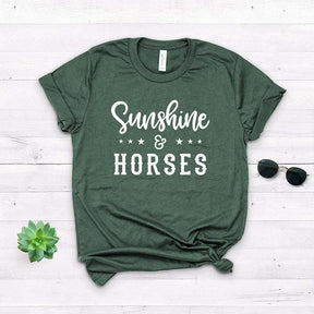 Sunshine & Horses T-Shirt