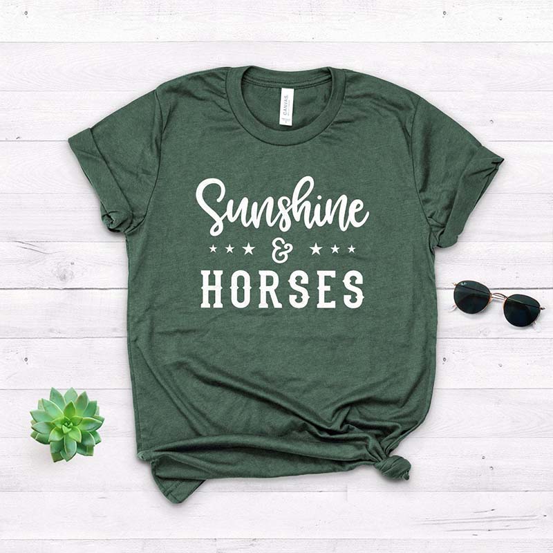 Sunshine & Horses T-Shirt