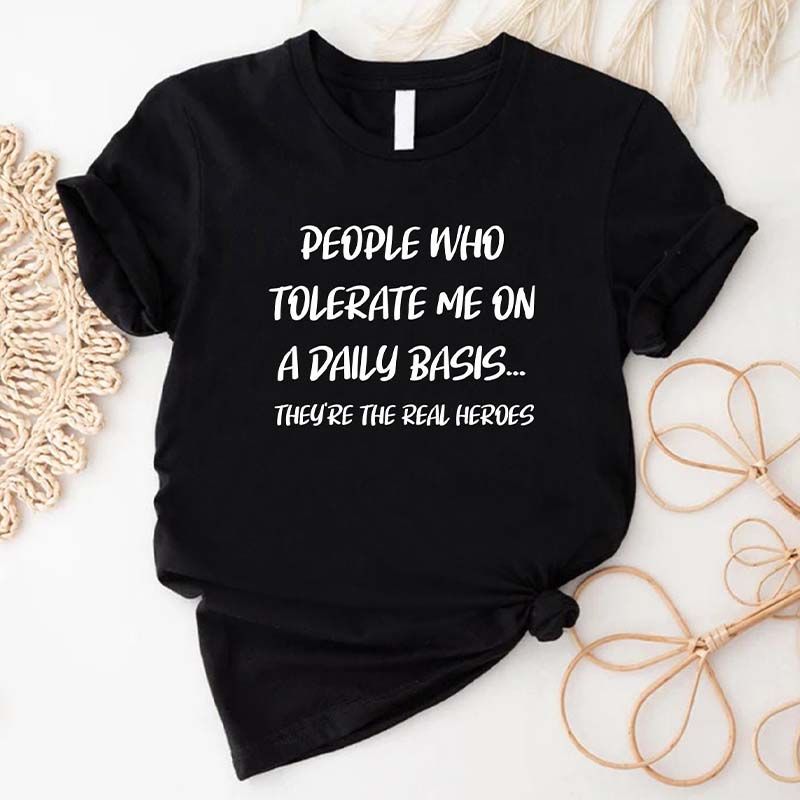 Best Friend Funny Sarcastic T-Shirt