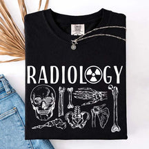 Radiology Skeleton T-Shirt