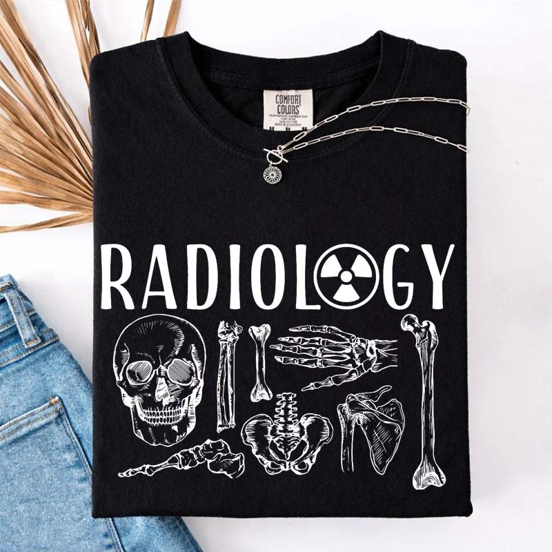 Radiology Skeleton T-Shirt