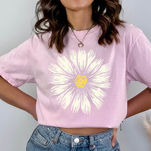 Cute Boho Floral Daisy Wildflower T-shirt