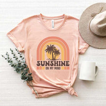 Sunshine On My Mind Road Trip T-Shirt