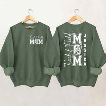 Custom Track and Field Mom Sweatshirt