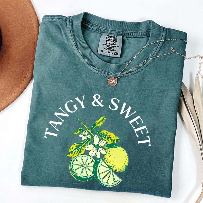 Tangy Sweet Lemon T-Shirt