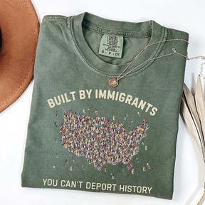 Built by Immigrants T-Shirt