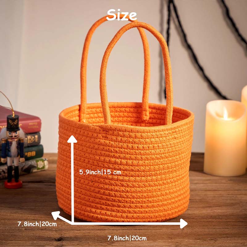 Personalized Christmas Cotton Basket