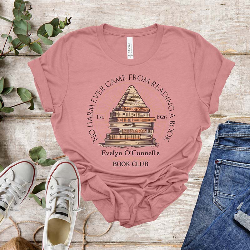Evelyn's Book Club T-Shirt