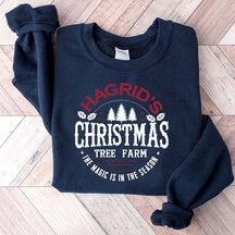 Hagrid's Christmas Tree Farm Sweatshirt