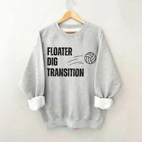 Subtle FDT Volleyball Sweatshirt