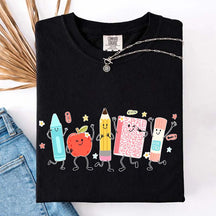 Cute School Supplies Comfort Colors T-Shirt