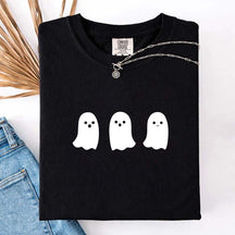 Cute Ghost Minimalist T-Shirt