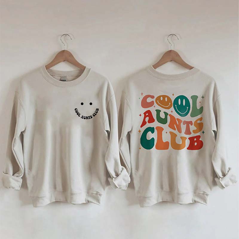 Cooles Aunts Club Sweatshirt