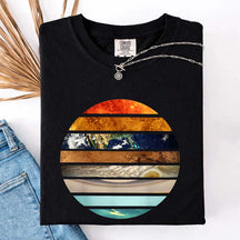 Solar System Planets T-Shirt