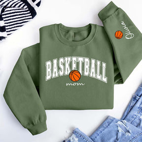 Custom Basketball Mom Cute Sweatshirt