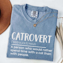 Comfort Colors Catrovert T-Shirt
