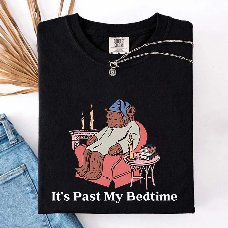 It's Past My Bedtime Sleppy Bear T-Shirt