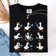 Funny Goose Pickleball Cute T-Shirt