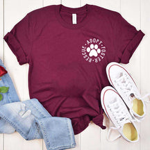 Rescue Adopt Foster Dog Rescue T-Shirt