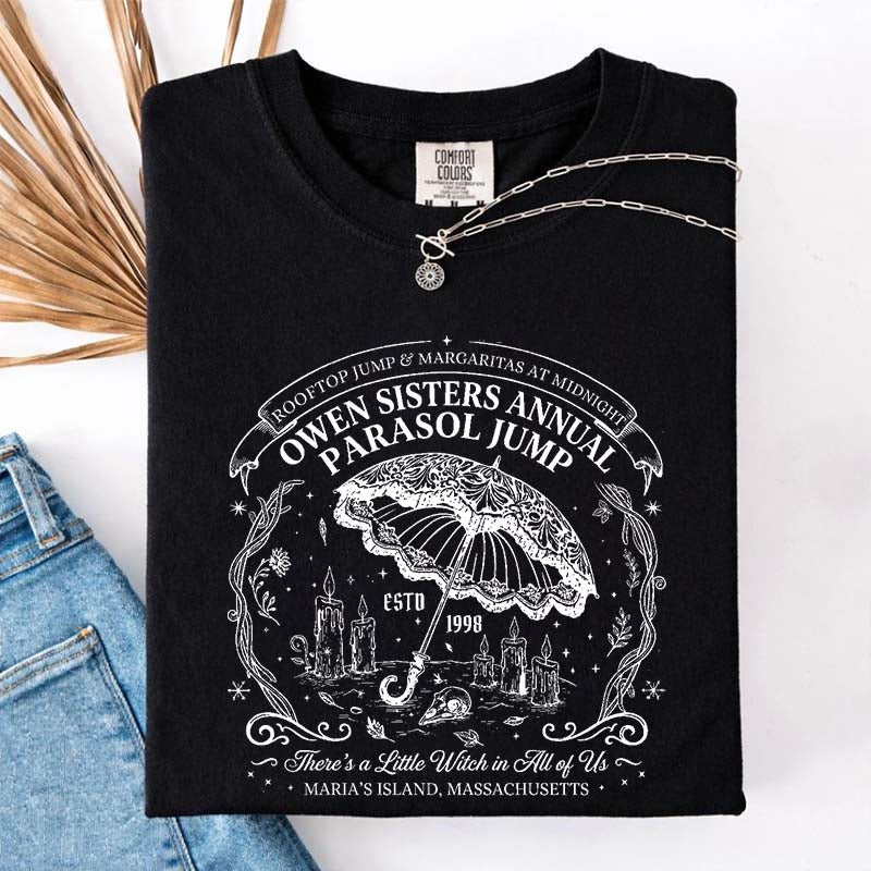 Owens Sisters Annual Parasol Jump T-Shirt