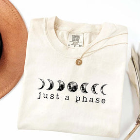 Just A Phase Comfort Colors T-Shirt