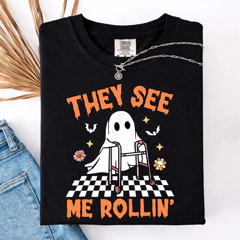 They See Me Rollin T-Shirt