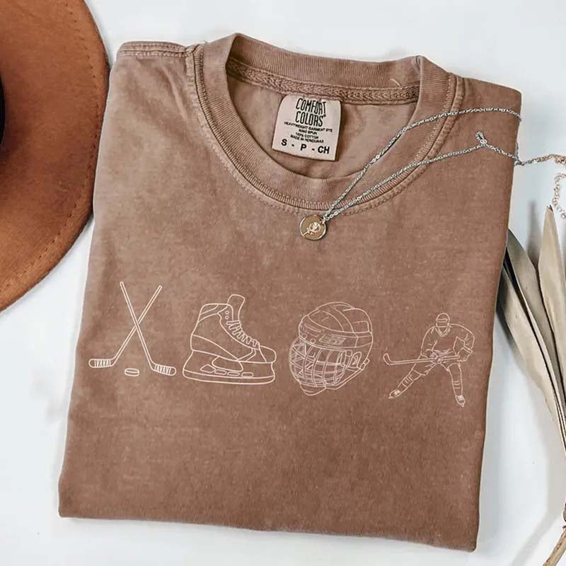 Women's Hockey Mama T-Shirt