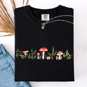 Fungi Forest Mushroom T-Shirt