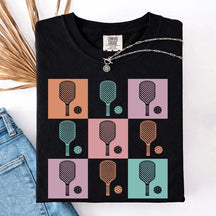 Comfort Colors Pickleball Athletic T-Shirt